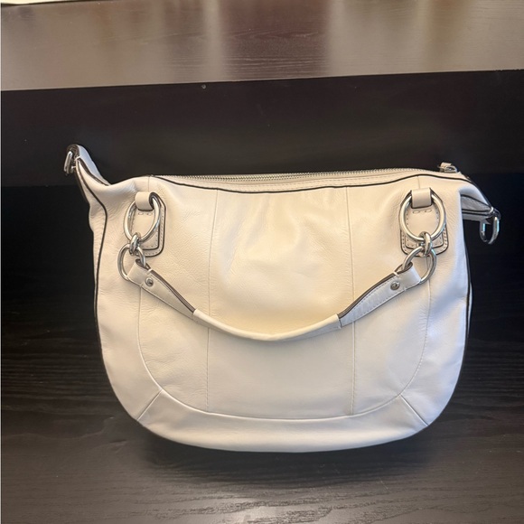 Coach Rounded Satchel – Parchment - Picture 2 of 7